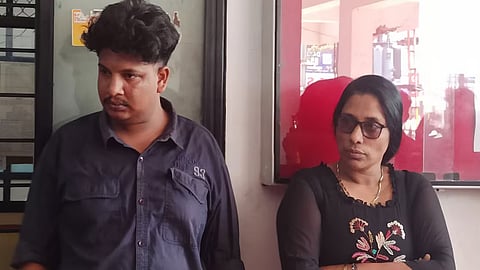 A woman drug peddler and her accomplice were arrested with high-grade ganja worth over two crores