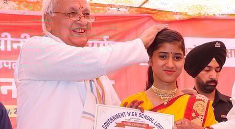 Bihar Governor Arif Mohammad Khan