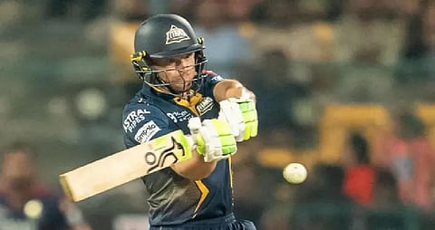 Pretty embarrassed at dropping Salt, so was determined to score some runs: Buttler