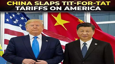 China on Friday raised its additional tariffs on imports from the US to 125 per cent