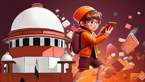 The SC refused to entertain a plea seeking to impose a statutory prohibition on social media usage