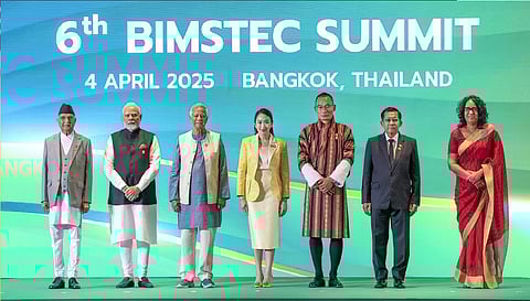Seeking to impart fresh impetus to the BIMSTEC grouping, Prime Minister Narendra Modi on Friday proposed linking India's UPI with the payment systems of the member nations, a move that could boost trade, business and tourism within the region.