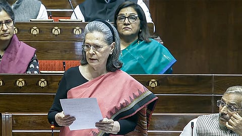 Speaker chides Sonia over her Waqf bill remarks
