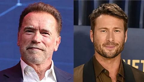 Arnold Schwarzenegger gave his 'full blessing' for 'Running Man' remake: Glen Powell