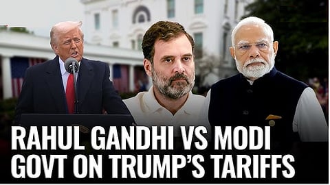 Congress Rahul Gandhi said on Monday as stock markets crashes