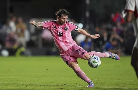Lionel Messi scores for Inter Miami in 1-1 MLS tie with Toronto