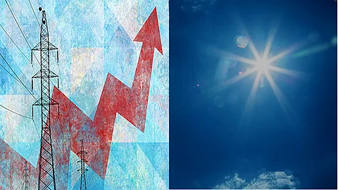 India's electricity demand during the severe heatwave months of April to June