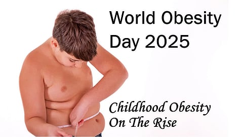 Raising concern over childhood obesity, Union minister Savitri Thakur