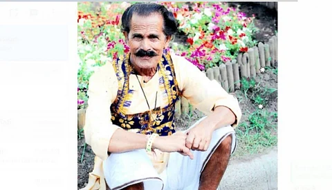 Noted folk dancer Ram Sahay Panday