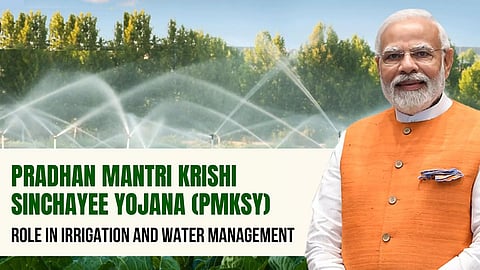 Modernisation of Command Area Development and Water Management (M-CADWM) of the Pradhan Mantri Krishi Sinchayee Yojana