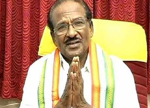 Cong veteran Kumari Ananthan