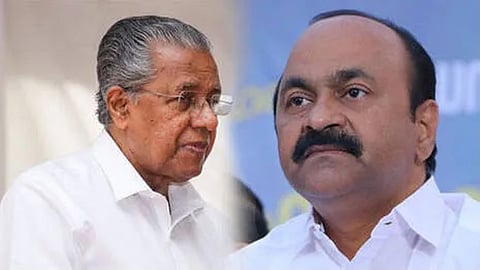 LoP Satheesan calls Kerala CM ‘fake devotee'