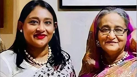 A new arrest warrant against deposed PM Sheikh Hasina, her daughter Saima