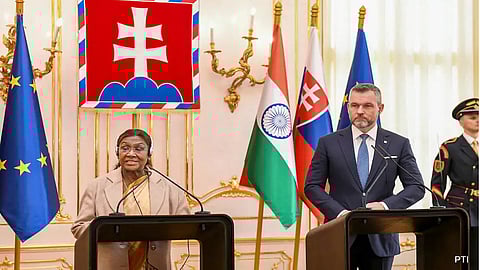 President Droupadi Murmu has invited Slovakian businesses to join the 'Make in India' programme