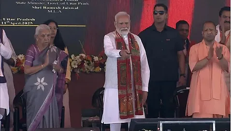 PM Narendra Modi's visit to Varanasi
