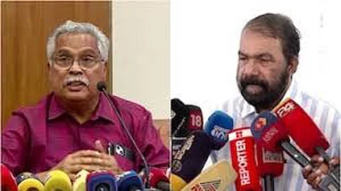 Kerala General Education Minister V Sivankutty criticised CPI state secretary