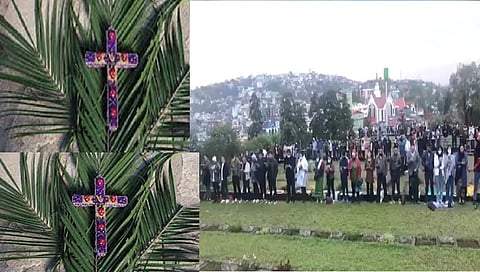 Mizoram celebrates Palm Sunday