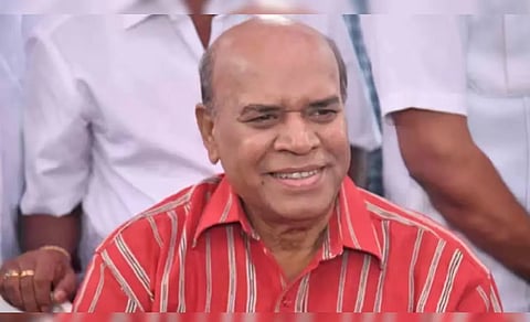 Senior Kannada comedy actor 'Bank' Janardhan