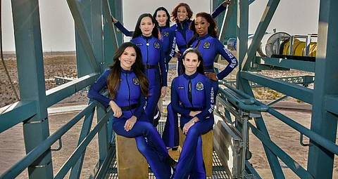 Blue Origin women crew