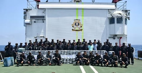 300 kg narcotics worth Rs 1,800 cr seized off Gujarat coast: Amit Shah