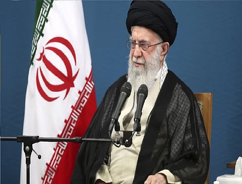 Iran Supreme Leader Ayatollah Ali Khamenei