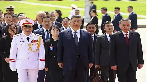 China's Xi is making the case for free trade as he tours Southeast Asia this week
