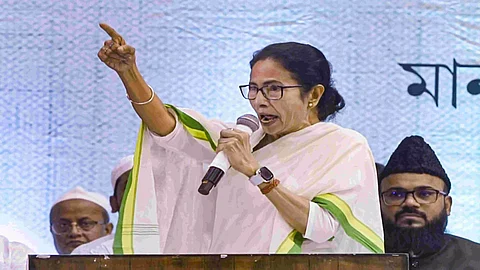 The recent communal violence in Murshidabad as "pre-planned" and CM accused a section of the BSF, central agencies and BJP fanning tension