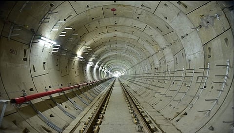 Mumbai Metro network's 1st underground tunnel completed