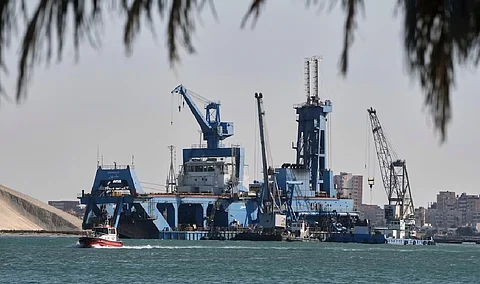 Egypt's revenue from Suez Canal plunged sharply in 2024