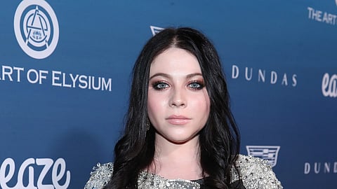 Actor Michelle Trachtenberg