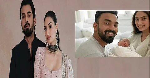 Athiya Shetty, KL Rahul reveal daughter's name
