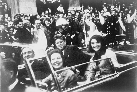 President John F. Kennedy, Jacqueline Kennedy,