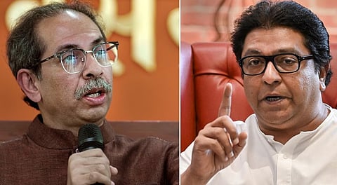 Uddhav Thackeray, Raj Thackeray