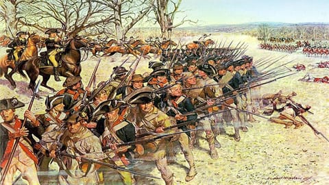 The American Revolution began 250 years ago. Starting with Saturday's anniversary of the Battles of Lexington and Concord