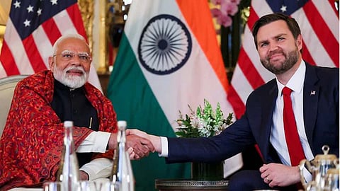 PM Modi will host a dinner for US Vice President J D Vance and Indian-origin Second Lady Usha