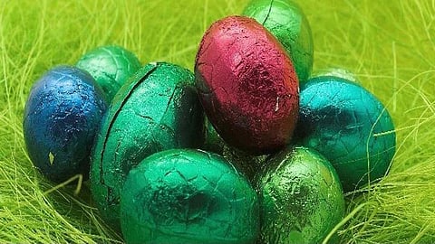 There is a difference between Easter chocolate and the everyday kind.