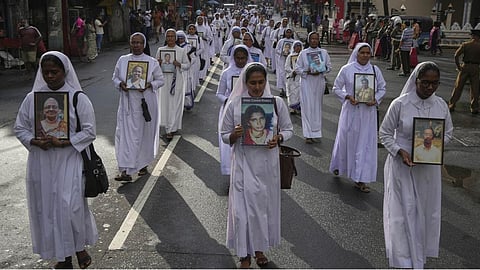 Vatican has named 167 of its faithful killed in IS-inspired suicide bombings in Sri Lanka as witnesses of faith.