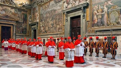 New pope will choose papal name