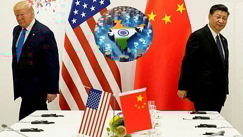 China's warning that it would take countermeasures in a "resolute and reciprocal" manner