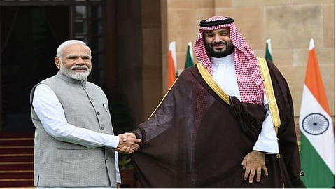 India, Saudi Arabia