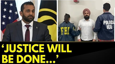 “justice will be done”, Kash Patel, FBI Director