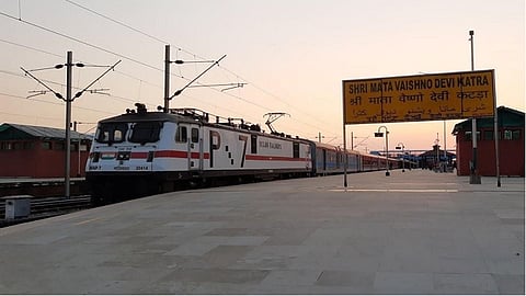 Railways to run special train from JK's Katra to New Delhi