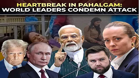 World leaders condemn terrorist attack in Pahalgam, J-K