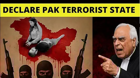 Declare Pakistan 'terrorist organisation'