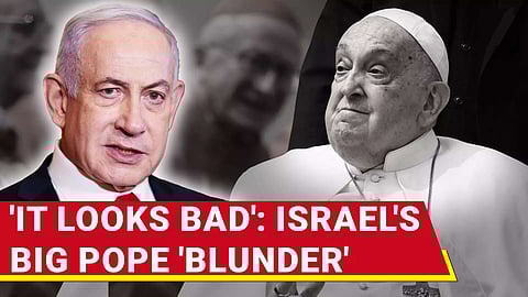 Israel deletes its Pope condolence message post on X