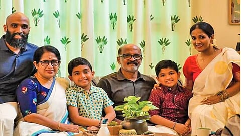 'I saw my father fall', Arathi R Menon