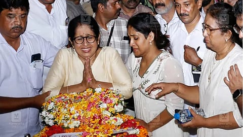 Kerala bids tearful farewell to Pahalgam attack victim