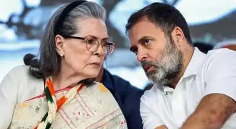 Sonia Gandhi, Rahul Gandhi