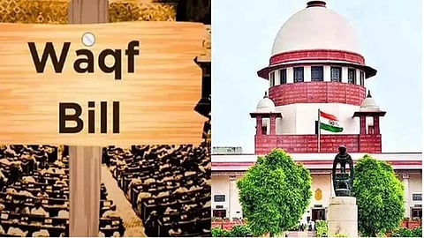 Can't stay law made by Parliament when validity presumed