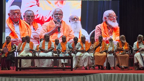 Sabarimala Ayyappa Seva Samajam announces new national office bearers for 2025–2028, reinforcing its commitment to spiritual service and nationwide Seva initiatives.